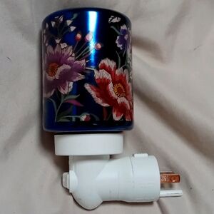 Scentsy Midnight Floral Nightlight Mini Wax Warmer